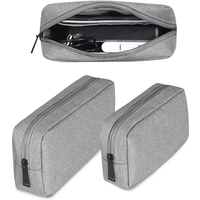 Travel Essentials Pouch Organizer for USB Cables Earphones Gadgets Storage Bag Digital Accessories Makeup Cover Devices