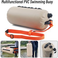 Swim Buoy Float Multifunctional Water Container Bag 10KG Tent Counterweight Water Bag PVC Swimming Drifting Surfing Bag Outdoor