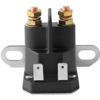 Starter Solenoid Relay 12V Lawn Mower Starter Relay 725-04439A 1134-2962-01 Zinc Alloy 33-335 for Riding Mower Tractor Motorboat