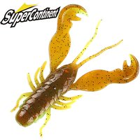 Supercontinent A Filet Craw Bait perch Lures Soft Lure Fishing Lures shrimp Lobster Soft Plastic Lure Fishing Lures