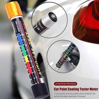 1PC Autolack Dicke Tester Gauge Autolack Autos Farbe Crash Überprüfen Test Farbe Tester Mit Magnetische Spitze Skala