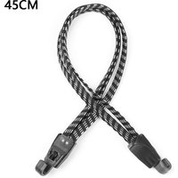 AliExpress NONE Durable Rubber Bicycle Luggage Rope Strong Elasticity Black Tensioning Belts Convenient to Carry Rack Carrier Bike Accessories