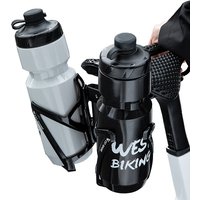 AliExpress West Biking WEST BIKING Bicycle Water Bottle Cage Extension Mount for Bike Saddle Single/Double Bottles Holder Bicycle Modification Parts