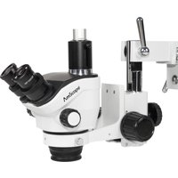 Recommended for repairing mobile phones-AmScope 7X-50X Simul-Focal Trinocular Stereo Microscope head