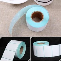 700 Stück/Rolle, heißer Verkauf, Druckzubehör, leeres Etikett, Paketetikett, wasserfest, selbstklebendes Papier, Thermoaufkleber