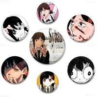 Higashiyama kobeni New Brooches Soft Button Pin Funny Silly Gnarpy on A Skateboard Meme Badge Gamer Collection Gifts