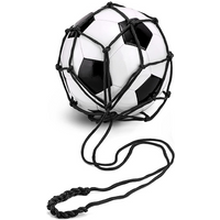 1pc Portable Football Kick Training Net Bag-Durable Nylon Football Net Bag, Easy For Both Men And Women To Carry-Ball-Free