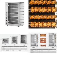 Hot saleCHANGYU Automatic Commercial Chicken Rotisseries Chicken Roaster Grill Machine Chicken Oven