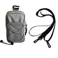 Backpack Attachment Mountaineering Accessory Pouch Large Capacity Polyester Portable Phone Pouch Anti-lost Expansion