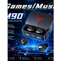 M90 Wireless Headphones TWS Bluetooth 5.3 Earphones Touch Control Gaming Headset With Mic Bluetooth Headphones Pack Music Player