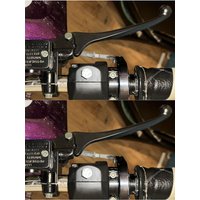 AliExpress NONE Motorcycle Brake Pump Right Master Cylinder Hydraulic Brake Lever Left Clutch handle For Dirt Pit Bike ATV Quad Moped Scooter