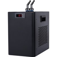 sttl Aoling Automatic Rectangle Brackish Water Coral Fish Tank Aquarium Chiller 110-240V Water-Cooled Adjustable Temperature Con