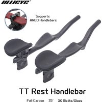 AliExpress NONE Road Fixed Gear Bike Triathlon Time Trial Carbon Bicycle Extended TT Rest Handle For Aero Handlebar