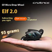 Cayden Ultra Mini Portable Water Drop Reel Bfs Reel Second Generation Micro Bait Double Line Cup For Carp And Catfish Fishing