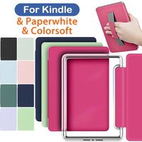 Handle Case for Kindle & Paperwhite 2024 2022 2021 10th 11th 12th Generation 6 6.8 7 Inch 10 11 12 Cover Accessories 7" 6'' 6.8"