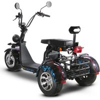 In Stock Citycoco Unisex Electric Scooters with 20ah Battery & Bluetooth Digital Sensor Technology High Quality Wholesale