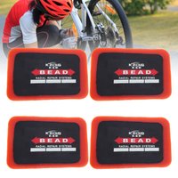 20PCS Radial Tire Patches 50x70mm Rubber Tire Repair Patches Practical High Quality for Car Motorcycle Vehicle Repair Universal
