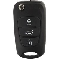 3 Buttons Flip Remote Car Key Shell For Hyundai i10 i20 i30 ix20 ix30 For Kia Ceed Picanto Sportage Amanti Sorento Car Fob Case