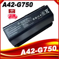 SeagullStar A42-G750 Laptop Battery for ASUS ROG G750 G750J G750JH G750JM G750JS G750JW Notebook Battery 15V 5900mAh/88WH