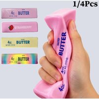 New slow rebound butter stick, stress relief butter stick toy, realistic butter simulation designed for festivals