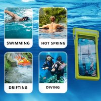 Universal Waterproof Case 15m Diving Bag Funda For Google Pixel 10 Pro Xl 9a 8 7 6 Pro 6a 7a 8a Pixel 9 Pro Xl 10a Seal Pouch