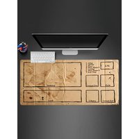 Cardboard Board Game Zone Magic Party Play Mat Durable Rubber for TCG Games 35X60cm Mouse Pad Offices Desk Mats Friendly Design