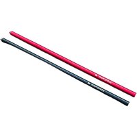 NVARCHER Shortwave antenna extension rod 50cm long M10 1.5 tooth pitch inner and outer teeth 6061 solid aluminum alloy