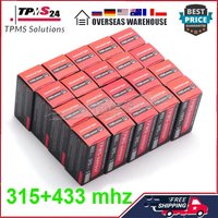 Capteurs TPMS programmables 2 en 1 433 MHz + 315 MHz, prise en charge de la programmation avec TS501 TS508 TS601 TS608 ITS600E MK808TS MK808S-TS MP808TS