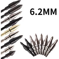 24pcs 50 60 75 100 Grain Arrow Heads Target Point Arrowhead for Archery Hunting Arrowhead Tips for Compound/Recurve Bow
