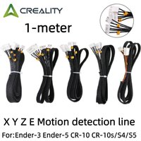 X/Y/Z/E Axis Motor And Limit Switch Extension Cable Filament Detector Length 1M Cables For Ender-3 Ender-5 CR10 3D Printer Parts