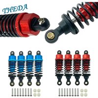 Metal Aluminum Alloy Shock Absorbers Damper Set 60mm for 1/10 Tamiya TT-02 TT-02d M-05 M-06 RC Car Upgrade Parts
