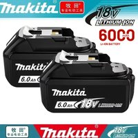 18V Makita battery 6Ah ,rechargeable lithium battery replace LXT400 for Makita 18V power tools High power without attenuation🔋