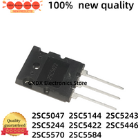 5-10PCS 2SC5244A 2SC5422 2SC5446 2SC5047 2SC5144 2SC5243 2SC5244 2SC5570 2SC5584 C5047 C5144 C5243 C5244 C5422 C5446 C5570 C5584