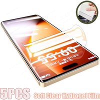 5PCS Hydrogel Film for Honor Magic 8 7 6 5 4 Lite Pro Not Glass Screen Protector for Honor X9C X9B X9A X8C X8B X8A Soft HD Film
