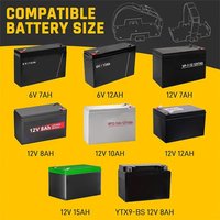 Small Battery Tray Small Mounting Battery Holder Box Boat Deck Hardware With Hold Down Strap For Generators Motorcycles ATVs