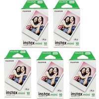 10-100 Sheets Fuji Fujifilm 3 Inch Instax mini 12 11 8 9 40 25 link Films For Instant Instax Mini 11/9/8/7+ Camera Photo Paper