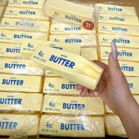 Funny Butter Cheese Stick Squish Stress Ball Slow Rebound Soft Squeeze Vent Fidget Desktop Decompression Toy