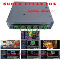 2026 New Super Titan Box Jamma Arcade Board 11884 in 1 to 18000+ Classical Games PCB HDMI for Retro Video Game Cabinet Machine