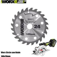 Worx Circular Saw Blades 120x20 140x20 150x20 Siut WU533 WU535 WU535X Also Siutable Inner Diameter 20mm Circle Saw for Cutting