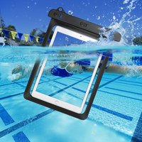 HAISSKY Clear Waterproof Protective Bags For Tablet Below 13" Outdoor Travel Surfing Crossbody Pouch For iPad Pro 13 11 12.9 Air