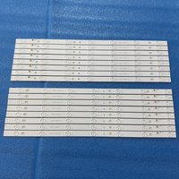 LED-Streifen für Panasonic TH-55AX670S TH-55AX670K TX-55AX630D TX-55AX630B TX-55AX630E TH-55AX670A TH-55AX670Z 500TV01 02 TB5509M