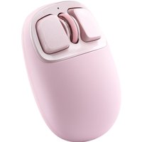 YUNZII C1 Wireless Mouse, 6 Levels DPI Optical Tracking, Silicone Customize Tri-Mode 2.4G/USB-C/ Bluetooth Gaming Mice for Work