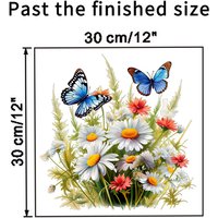 Trash Can Stickers Floral Wheel Trash Can Stickers Self-Adhesive Waterproof PVC Decals For Walls Bathroom Home Decor Sunflower