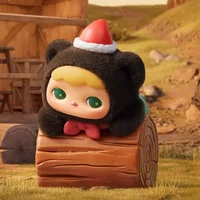 POPMART PUCKY Fairies Market Series Blind Box Cute Anime Figure Doll Toy Ornament Gift Guess Bag Collectible Figurine