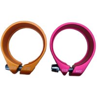 AliExpress NONE 34.9mm 35mm ultra light aluminum alloy seat tube bicycle seat rod clamp