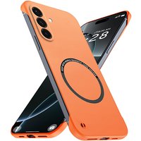 Frameless Ultra Thin Protective Cases for Samsung Galaxy A37 A57 SamsungA37 SamsungA57 Magnetic Wireless Charge Skin-Feel Covers