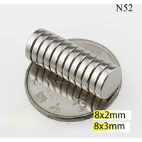 N52 7x3 7x5 8x2 8x3 8x5 9x1 9x2 9x3 Magnet Superstark Nickel Hochleistungs-Neodym-Magnete für Suche, Kühlschrank, DIY, Basteln, NdFeB