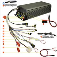 48V 60V 72V 80A 2400W-4000W Sabvoton MQ controller For QS 205 50H V3 Bike Motor