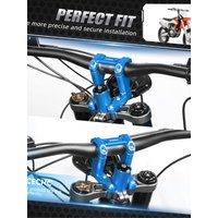 AliExpress NICECNC Front Handlebar Bar Riser Mount Bracket For Surron light bee X light bee S L1E Segway X160 Segway X260 Sur-ron Bike Part