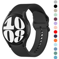 No Gap Silicone Strap For Samsung Galaxy Watch 6 5 4 44mm 40mm 5 Pro 45mm Bracelet Galaxy Watch6 Classic 43mm 47mm Band